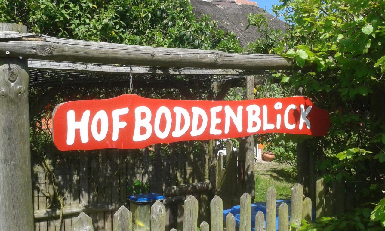 شقة Hofboddenblick Kuckenshagen المظهر الخارجي الصورة