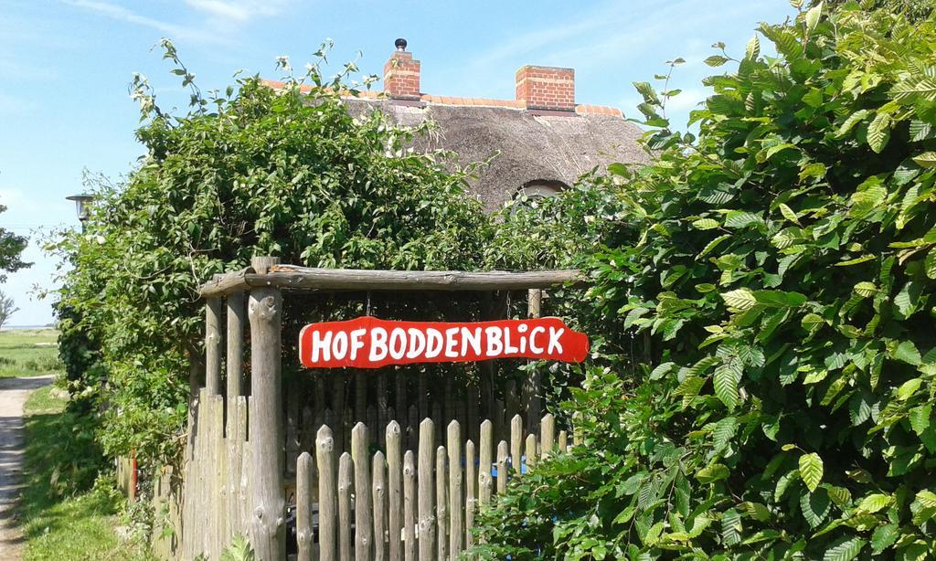شقة Hofboddenblick Kuckenshagen المظهر الخارجي الصورة